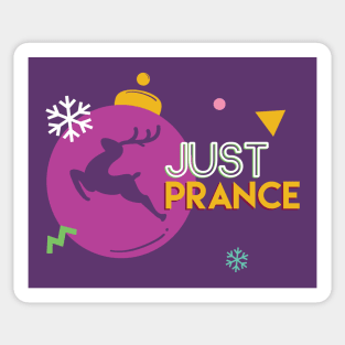 Just Prance Sticker